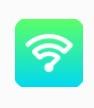 霞光WiFi图标