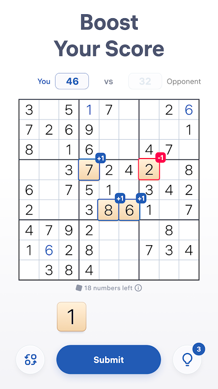 数独对决小游戏(Sudoku Match)截图1