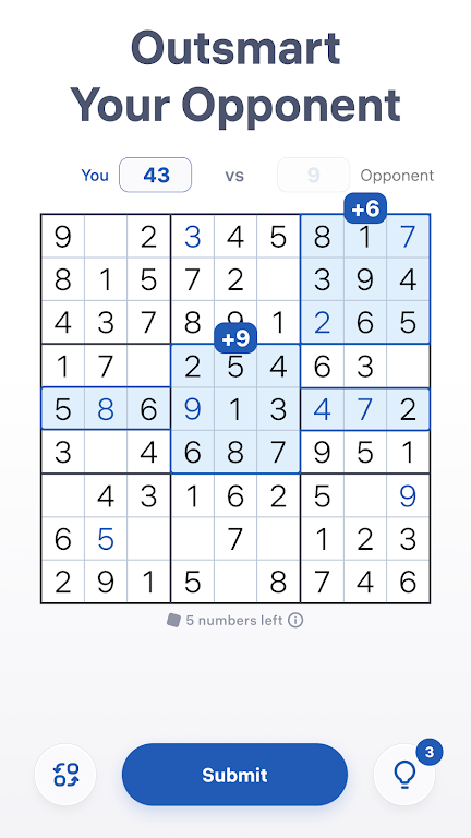 数独对决小游戏(Sudoku Match)截图4