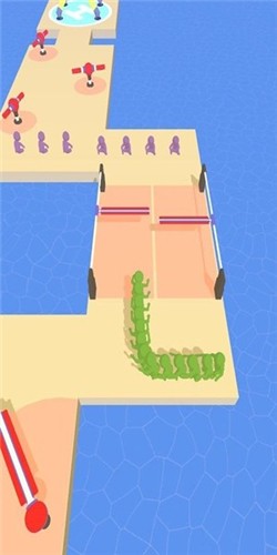 人蛇生存3D截图2