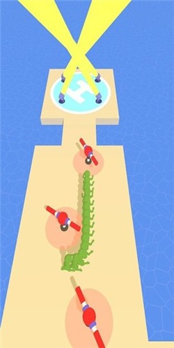 人蛇生存3D截图3