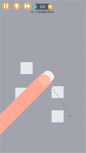 挑战白块截图1