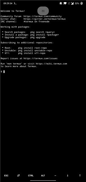 Termux安卓版截图3