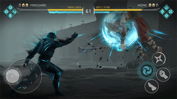 暗影格斗竞技场最新版本下载(Shadow Fight)截图1