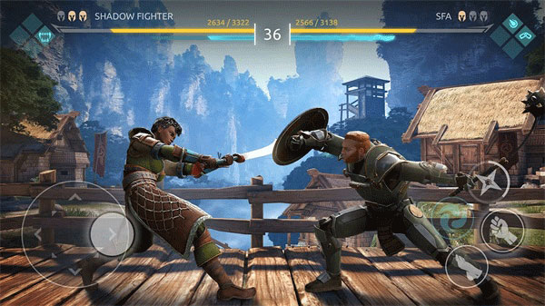 暗影格斗竞技场最新版本下载(Shadow Fight)截图4