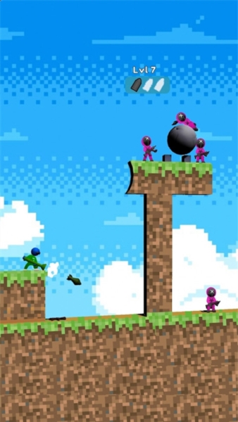 火箭炮小子官方版(Bazooka Boy)截图4