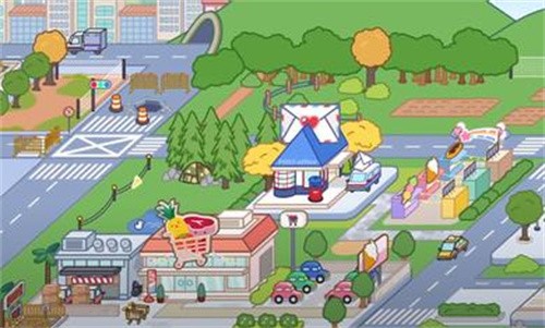 米加小镇世界邮局版截图3