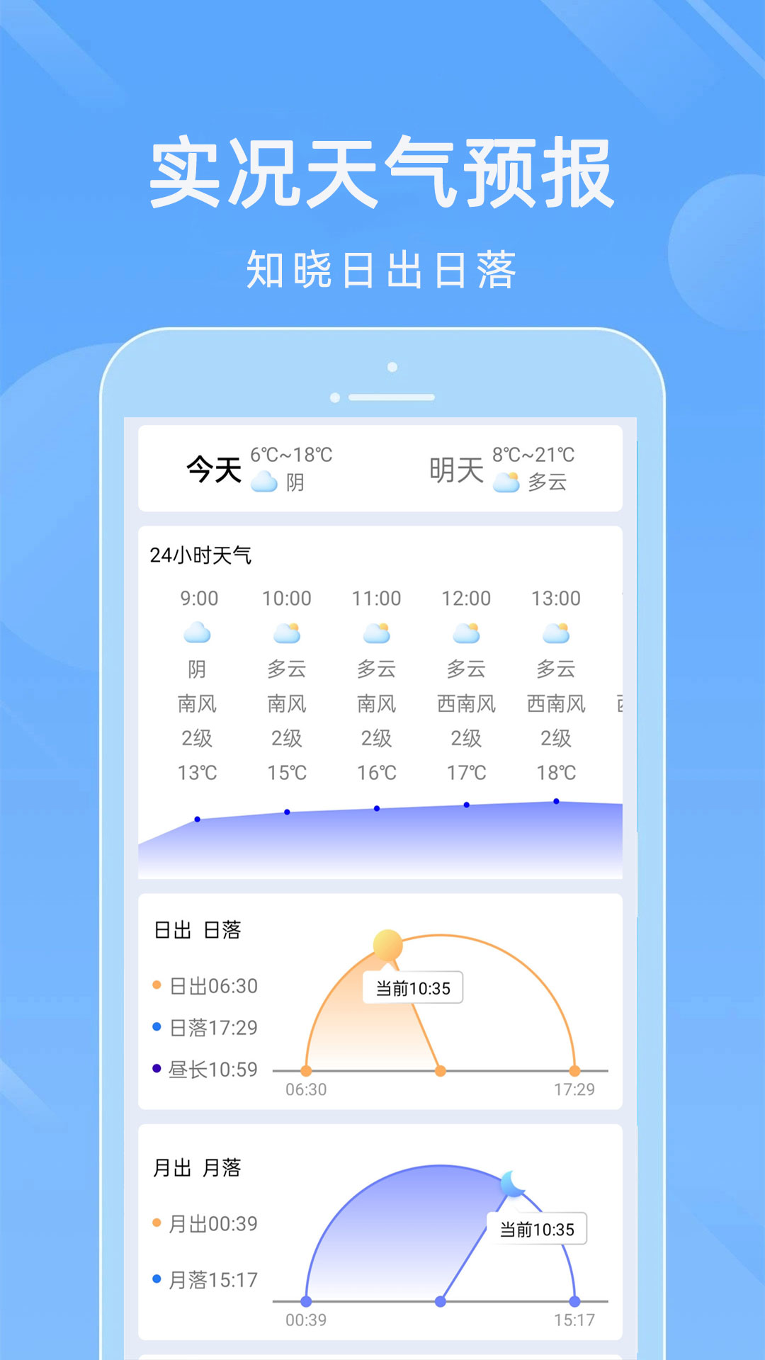 15日实况天气预报app截图1