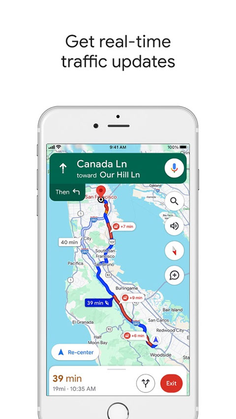 谷歌地图app截图5