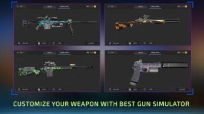 终极枪模拟器游戏下载(Ultimate Gun Simulator Game)截图1