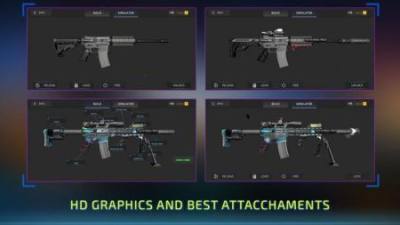 终极枪模拟器游戏下载(Ultimate Gun Simulator Game)截图2