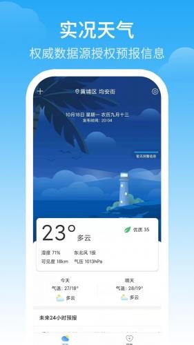 最佳天气截图1