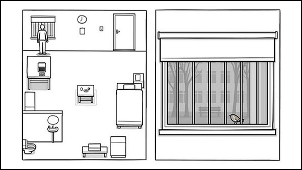 白门游戏下载(The White Door)截图4