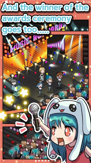 偶像制作人游戏(Idol Producer)截图2