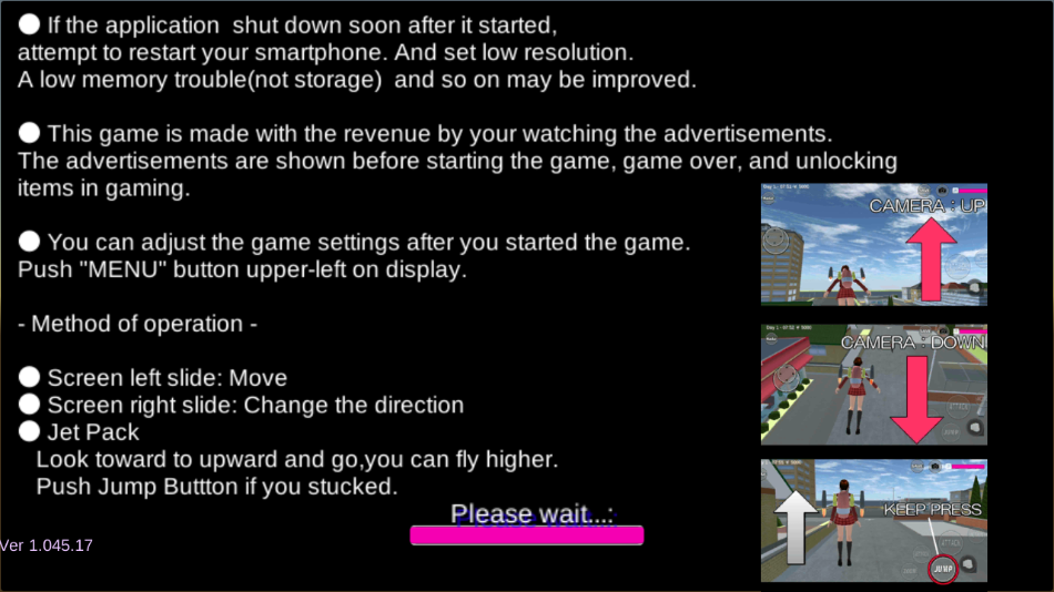 樱花校园模拟器1.045.17最新版下载(SAKURA SchoolSimulator)截图1