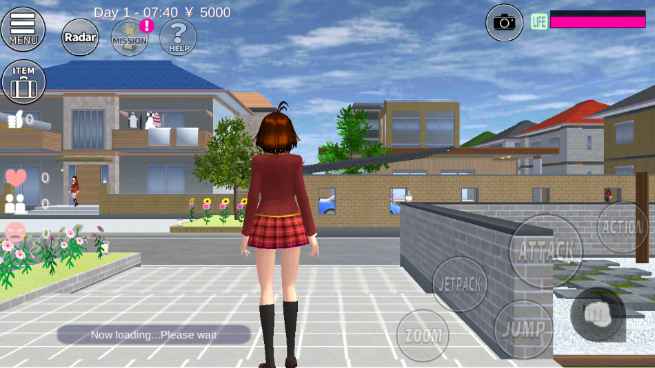 樱花校园模拟器1.045.17最新版下载(SAKURA SchoolSimulator)截图4