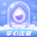 掌心流量图标