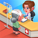 疯狂医院达什医生游戏(Happy ASMR Hospital)图标