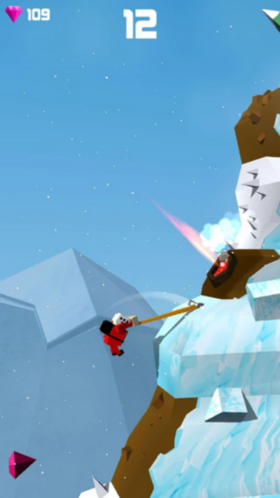 冰斧登山者游戏(Axe Climber)截图2