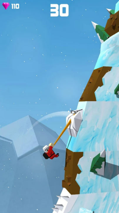 冰斧登山者游戏(Axe Climber)截图1