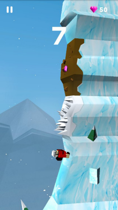 冰斧登山者游戏(Axe Climber)截图4