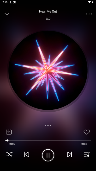 Fly音乐播放器截图3