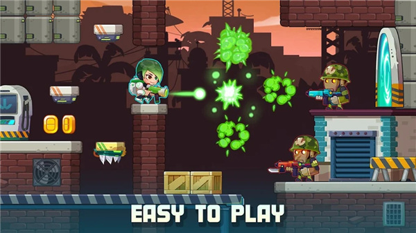 合金射手手游(Metal Shooter)截图1