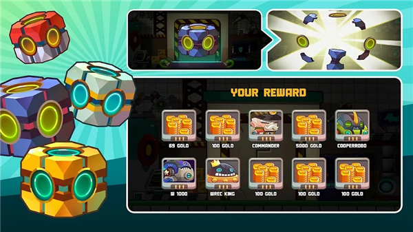 合金射手手游(Metal Shooter)截图2