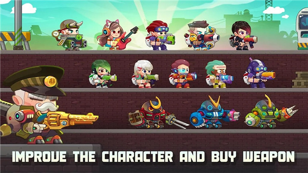 合金射手手游(Metal Shooter)截图4