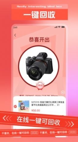 真有趣盲盒截图2