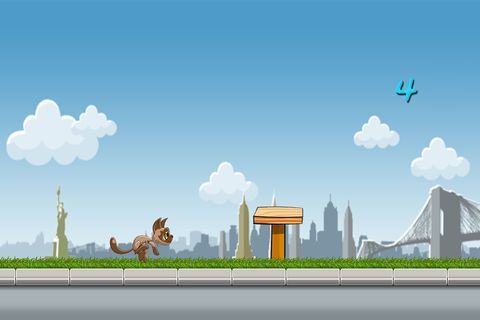 猫版超级玛丽截图1
