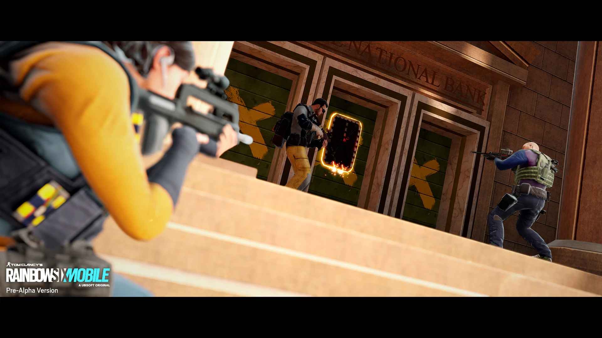 彩虹六号Rainbow Six Mobile截图3