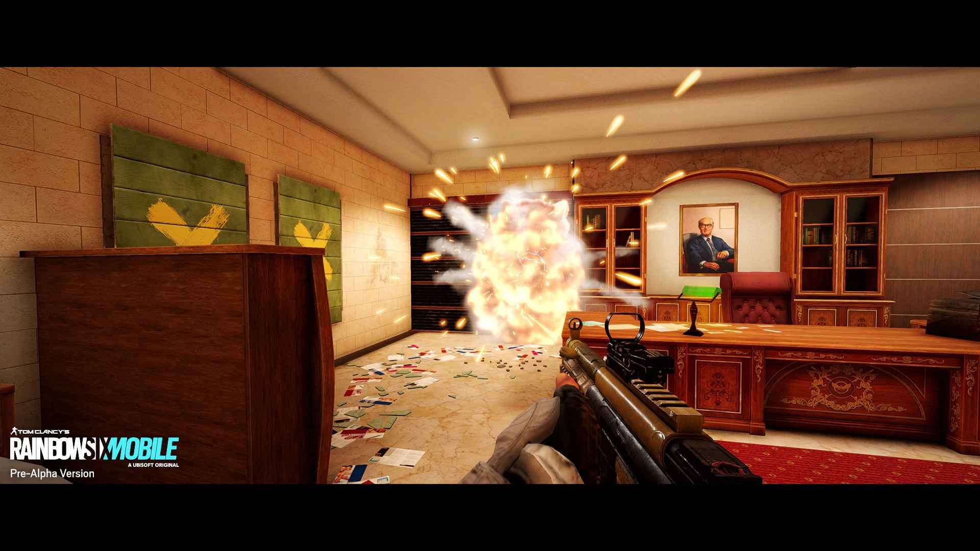 彩虹六号Rainbow Six Mobile截图4