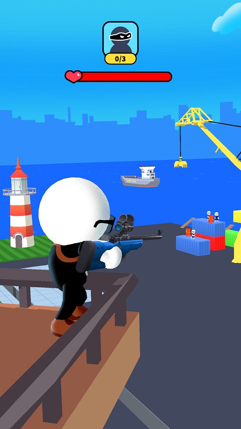 狙击手强尼游戏(JT Sniper)截图1