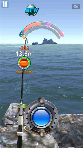 怪鱼猎人最新版下载(Real Monster Fishing 2018)截图1