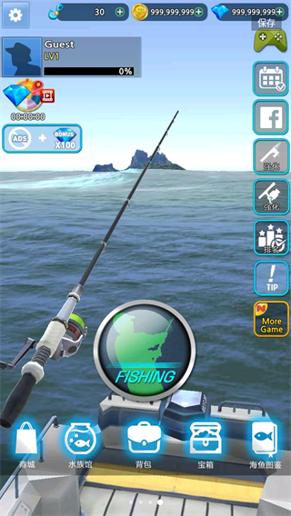 怪鱼猎人最新版下载(Real Monster Fishing 2018)截图2