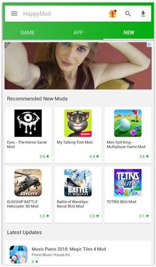 happymod最新版截图2