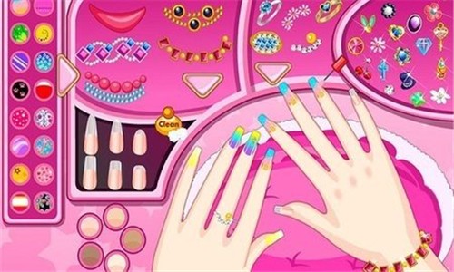 梦幻美甲店截图3