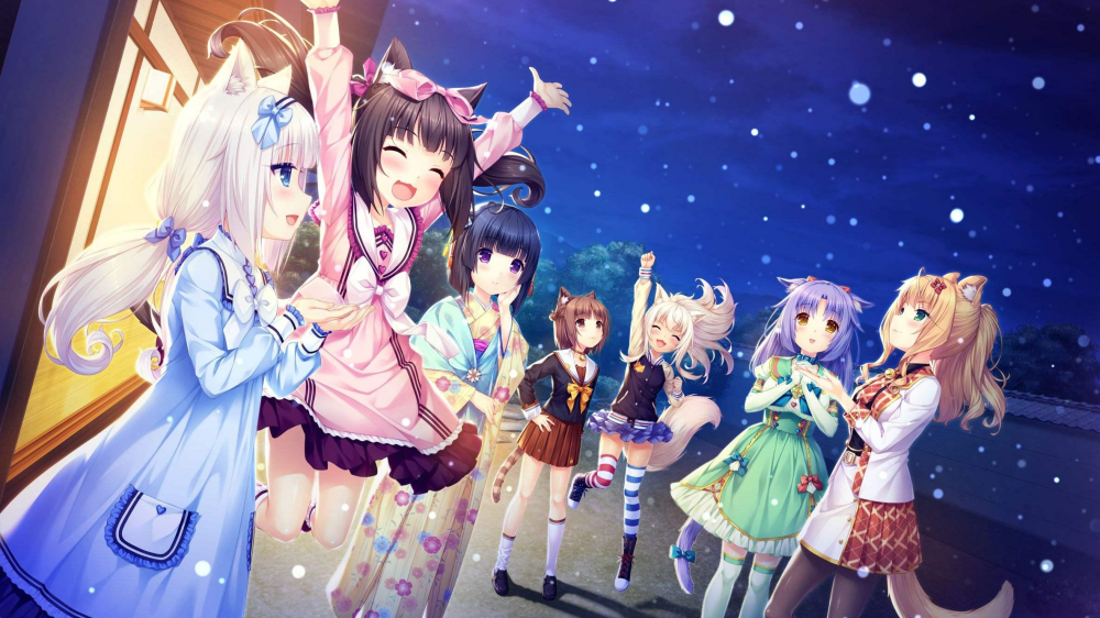 猫娘乐园3直装版(nekopara Vol.3)截图2