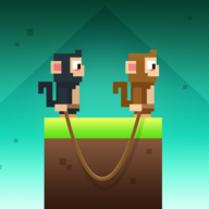 猴子绳索手机版(Monkey Ropes)