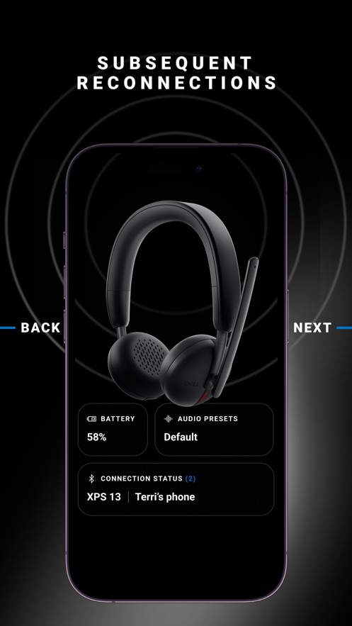 Dell Audio 软件截图1