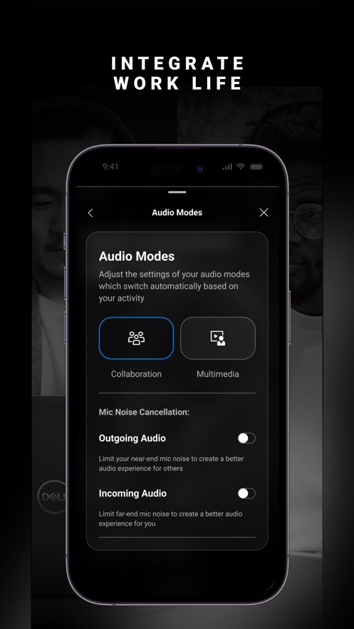 Dell Audio 软件截图2