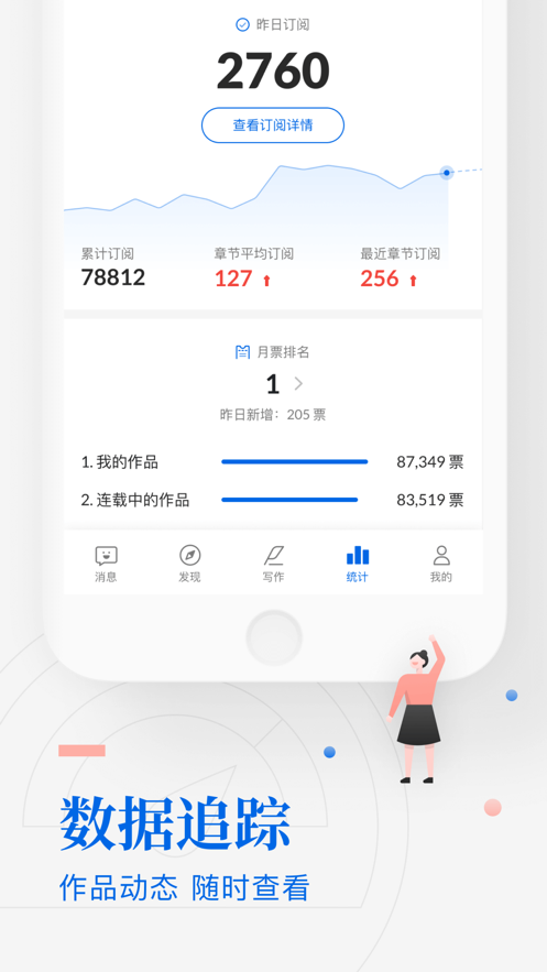 阅文作家助手app截图3