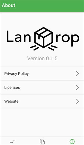 Landrop截图2