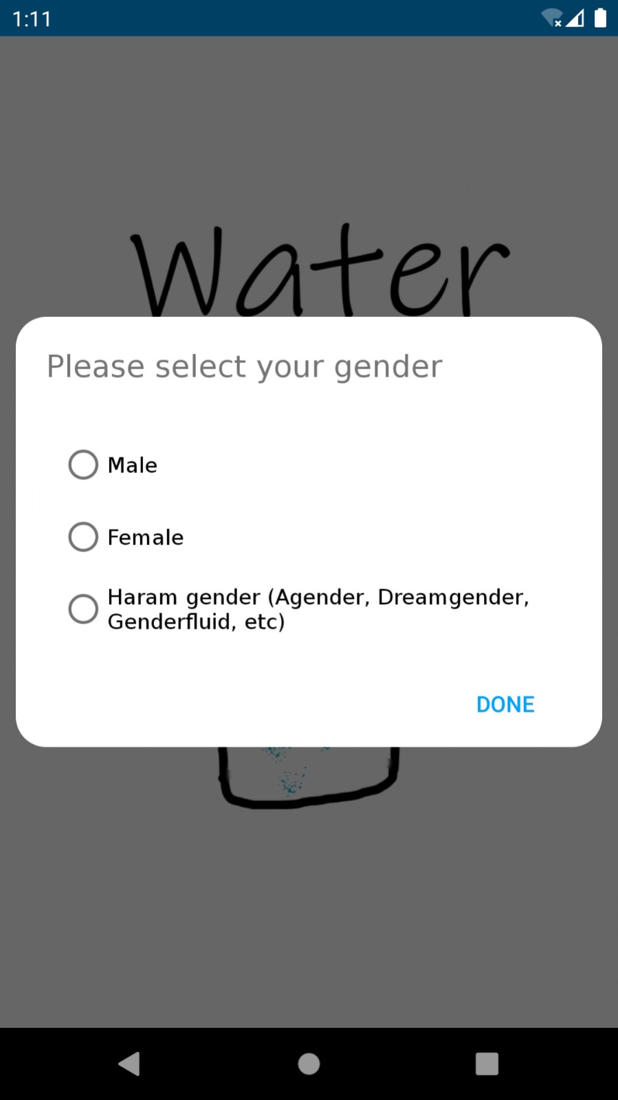 Love Drink Water截图1