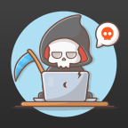 死神单词图标