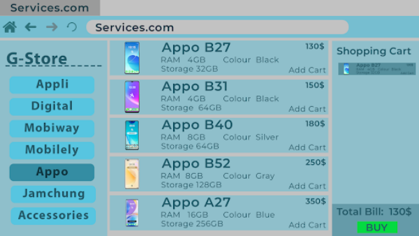 开家手机店游戏(Mobile Shop Business Simulator)截图1