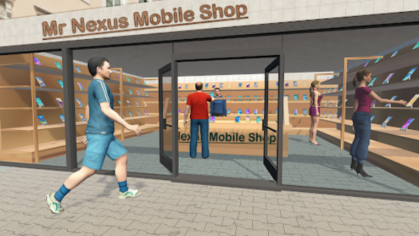 开家手机店游戏(Mobile Shop Business Simulator)截图2