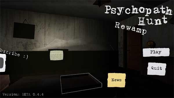 精神病猎杀改造游戏(Psychopath Hunt REVAMP)截图1