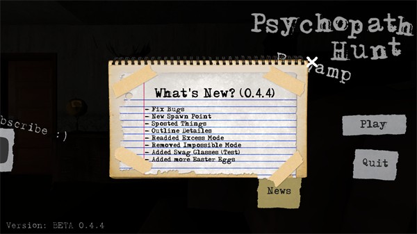 精神病猎杀改造游戏(Psychopath Hunt REVAMP)截图3